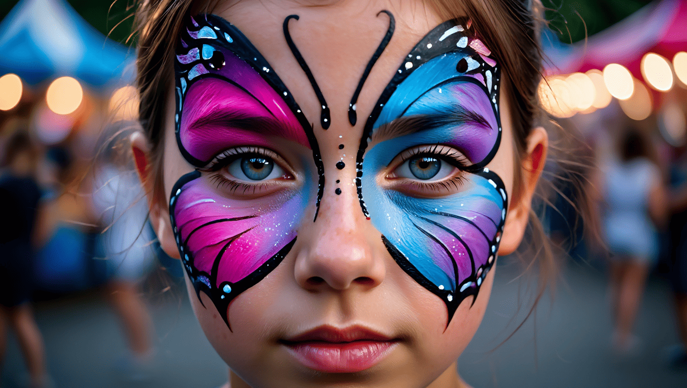 Maquillage carnaval enfant - 20 idées faciles