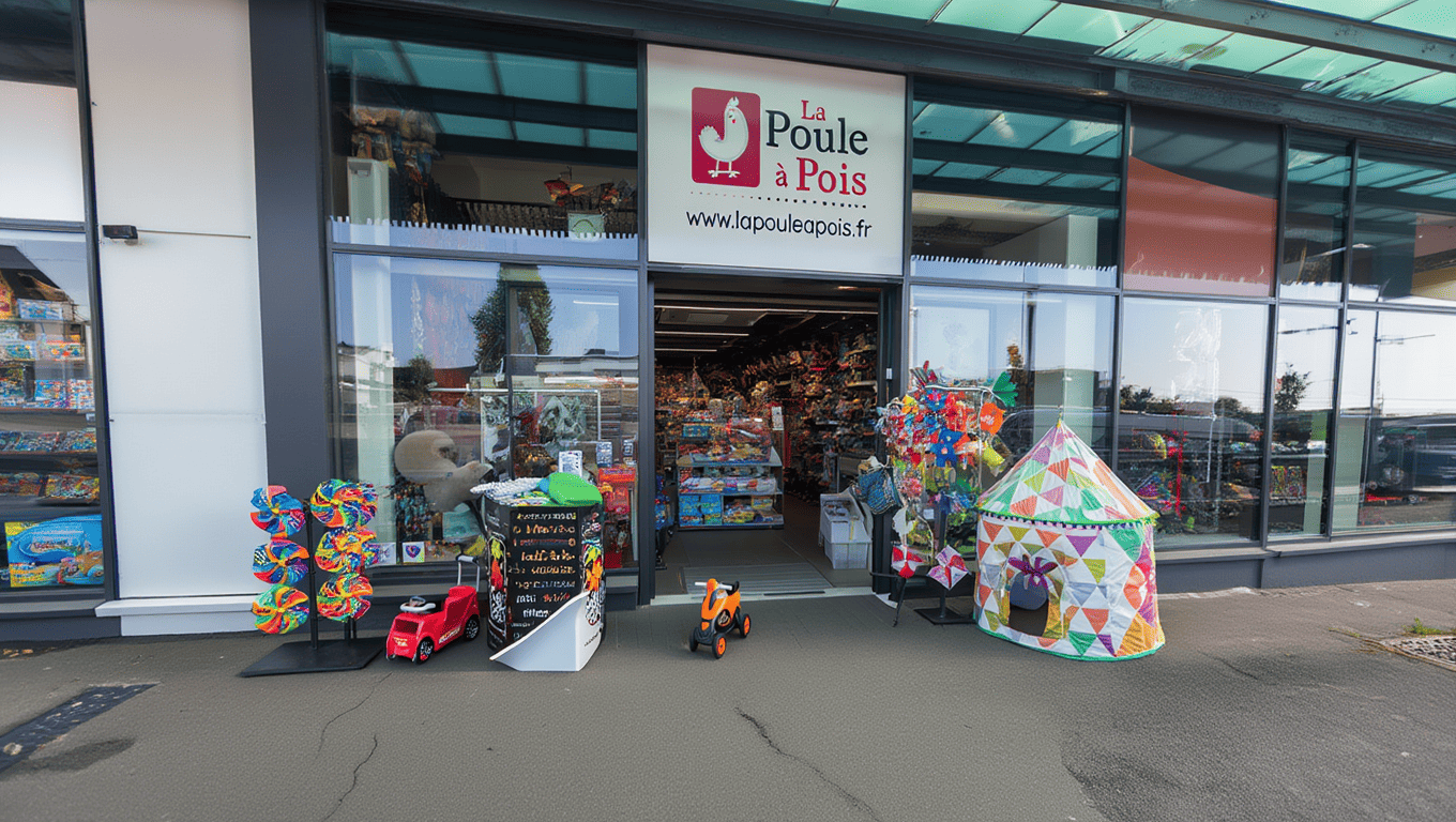 La Poule à Pois : Avis et histoire du magasin