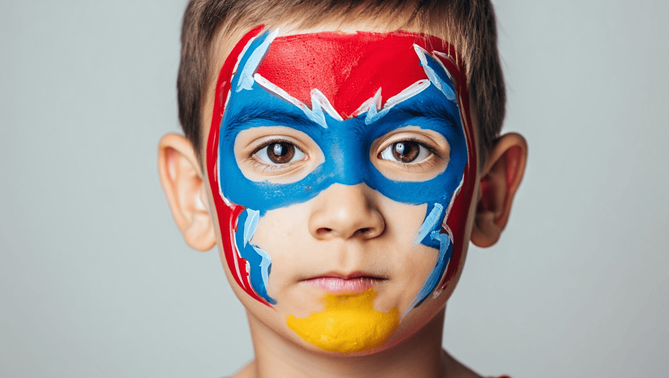 Maquillage carnaval enfant - 20 idées faciles