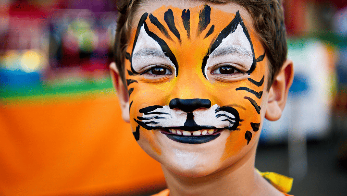 Maquillage carnaval enfant - 20 idées faciles
