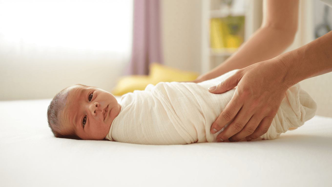 Emmaillotage bébé sommeil - Mon guide pratique & avis