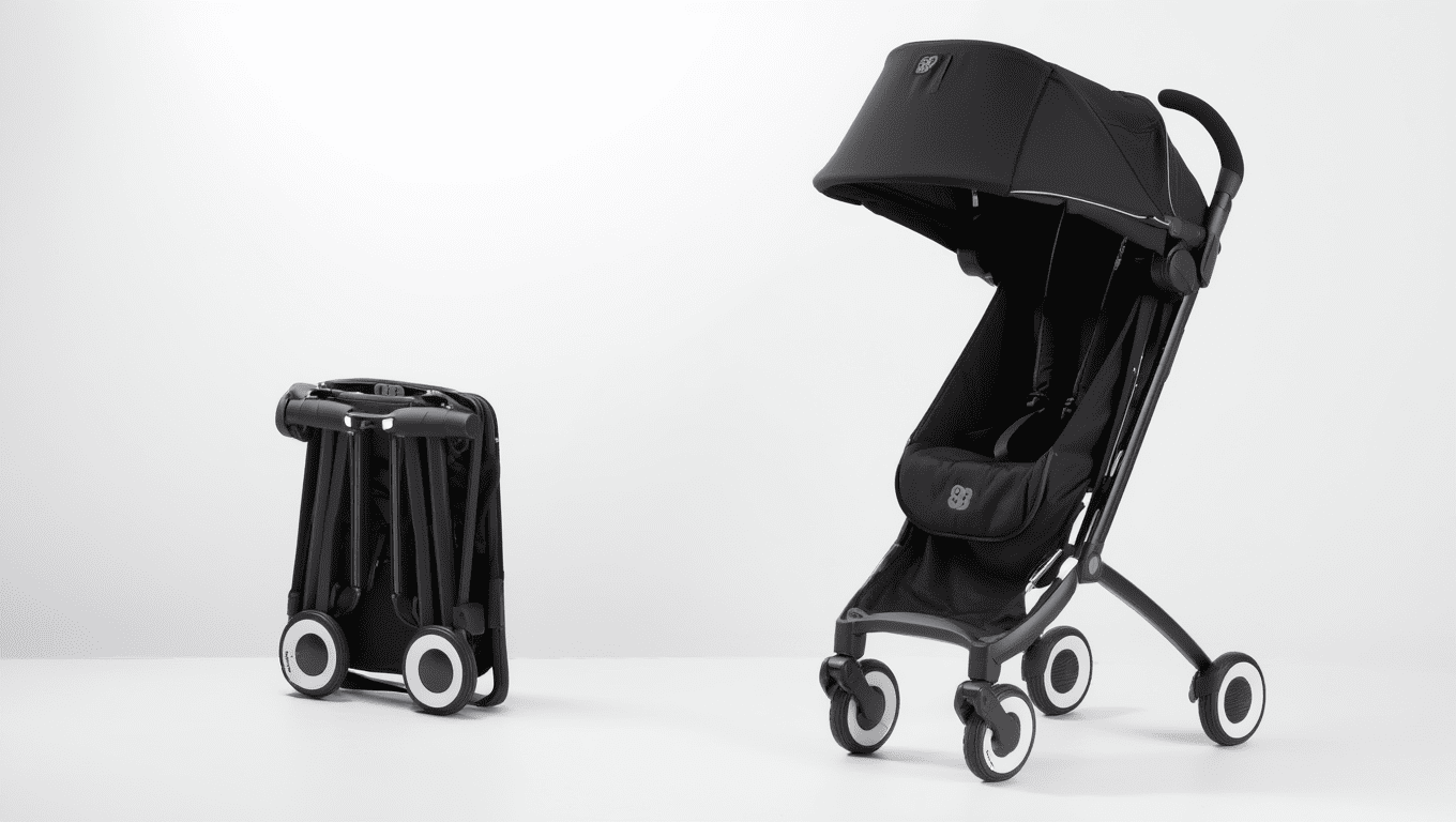 Meilleure poussette compacte | Notre top 5 avis 2025