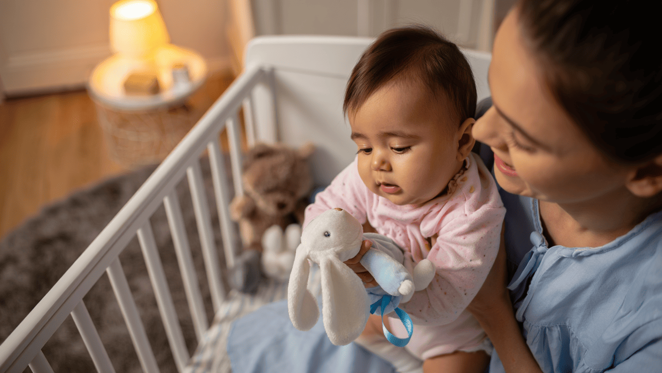 Endormissement autonome bébé - Guide bienveillant 2025