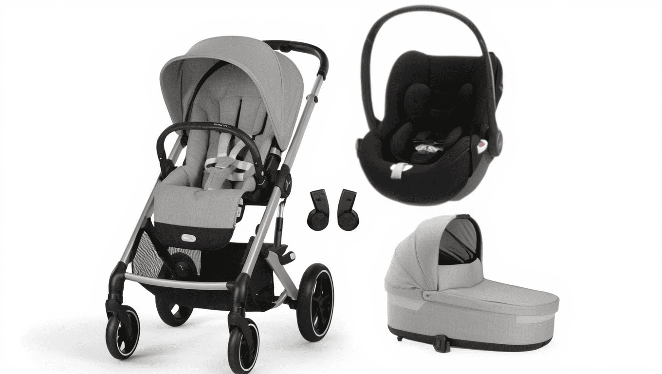 Poussette 3 en 1 - Top 5 des meilleurs modèles [2025]