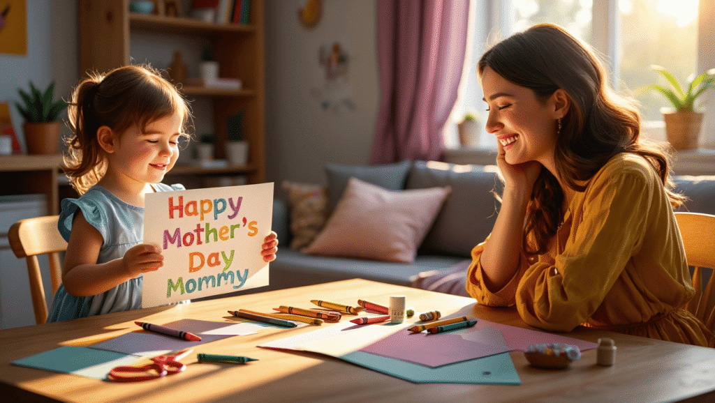Poèmes fête des mères maternelle : conseils et idées
