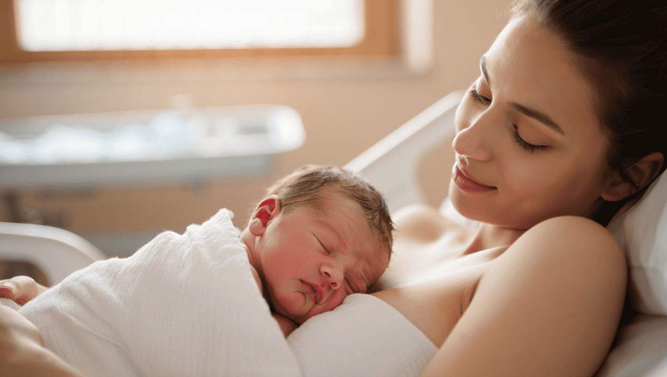 Bébé peu esthétique - Pourquoi c'est normal ?
