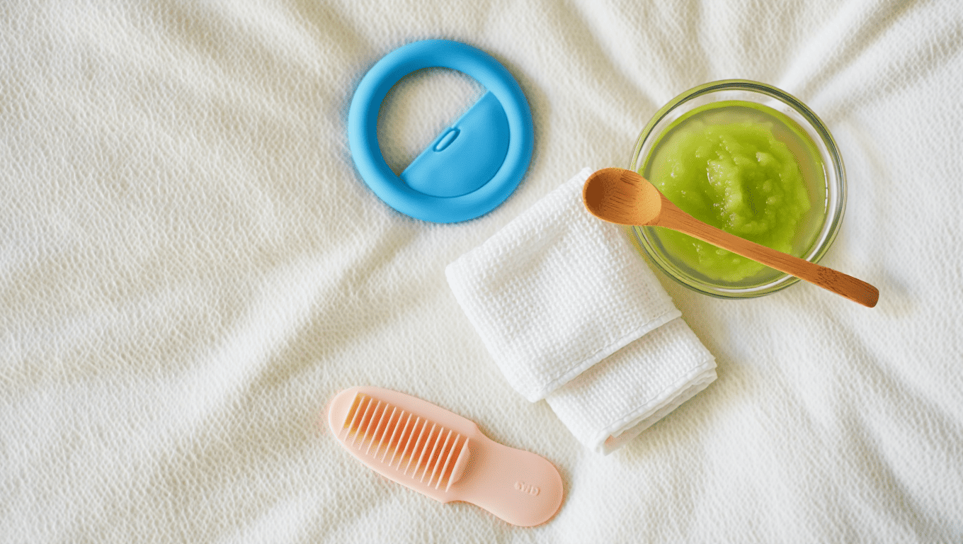 Gencives gonflées bébé : Top 5 des solutions douces