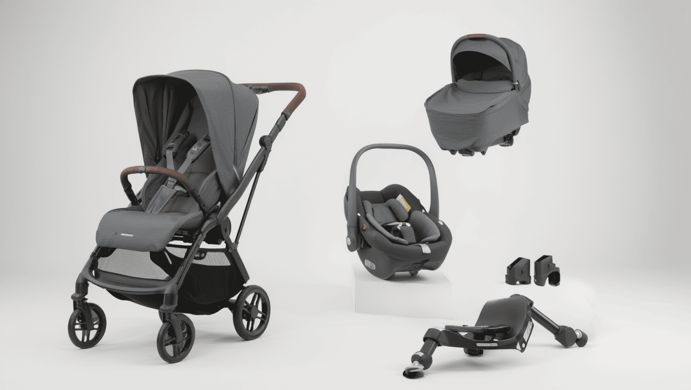 Poussette 3 en 1 - Top 5 des meilleurs modèles [2025]