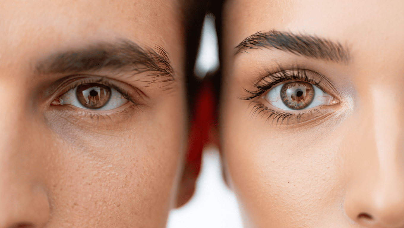 Yeux ambre : Les secrets de ce regard unique