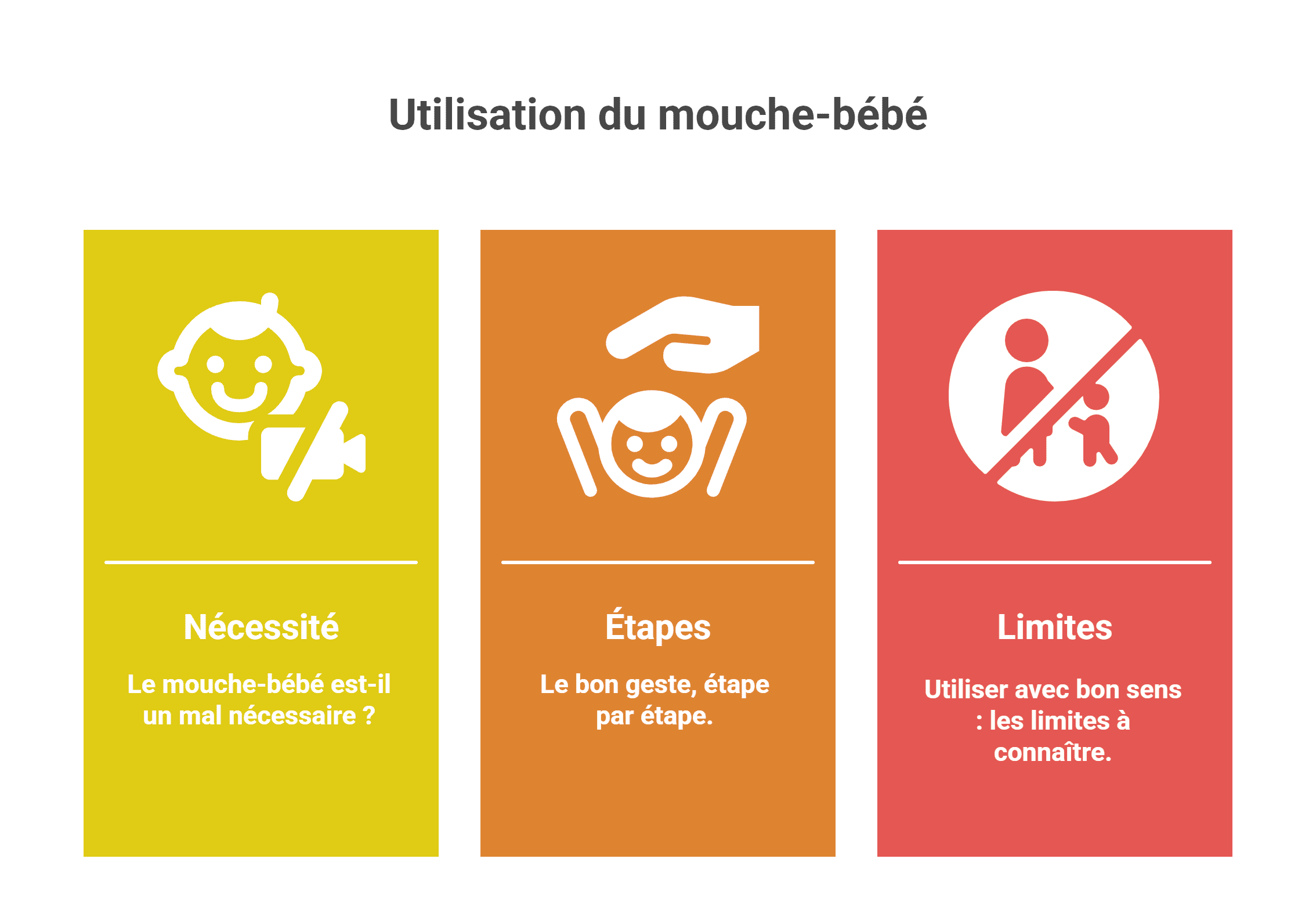 Utiliser mouche bébé : Le guide pratique & avis 2025