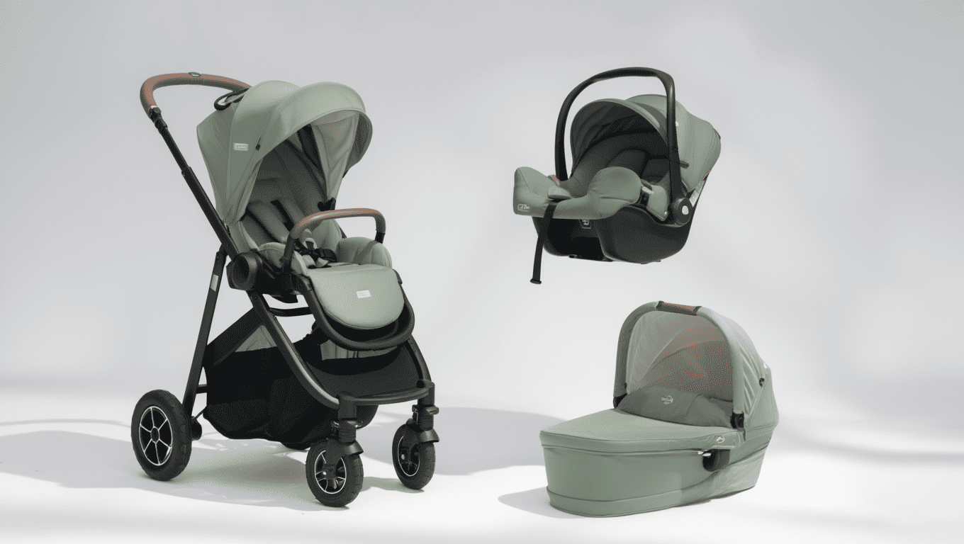 Poussette 3 en 1 - Top 5 des meilleurs modèles [2025]