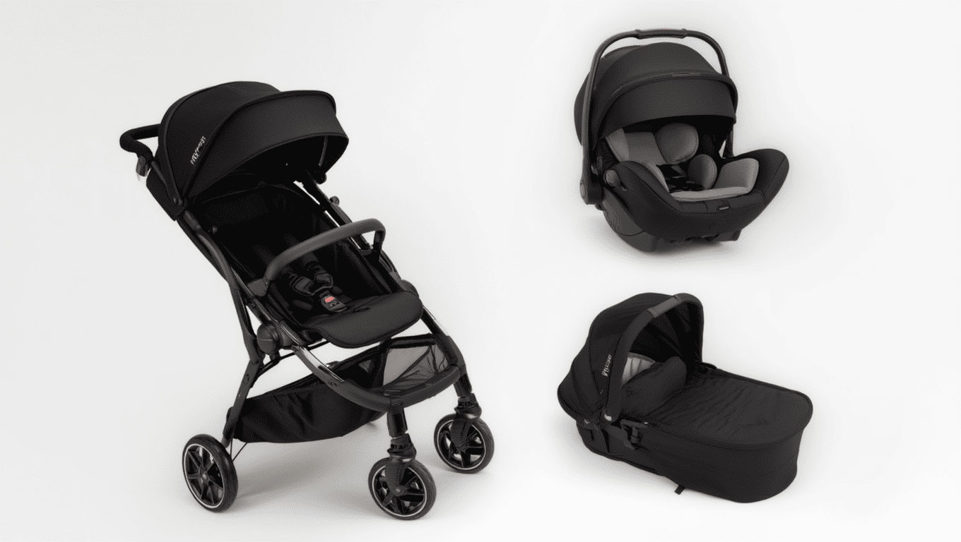 Poussette 3 en 1 - Top 5 des meilleurs modèles [2025]