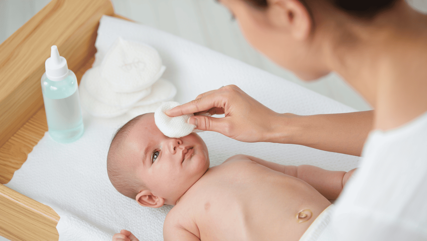 Conjonctivite bébé - Soigner l'œil vite [Guide 2026]