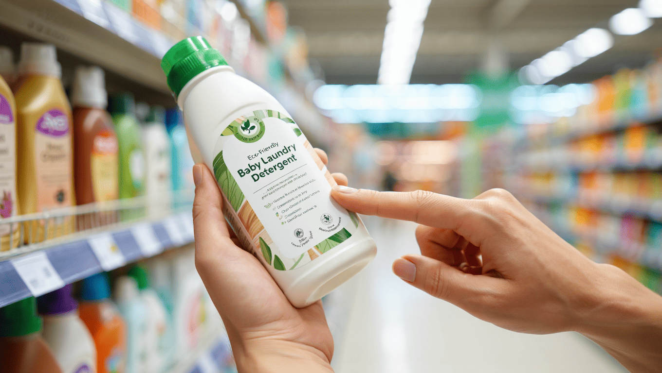 Lessive bébé hypoallergénique écologique: comment choisir