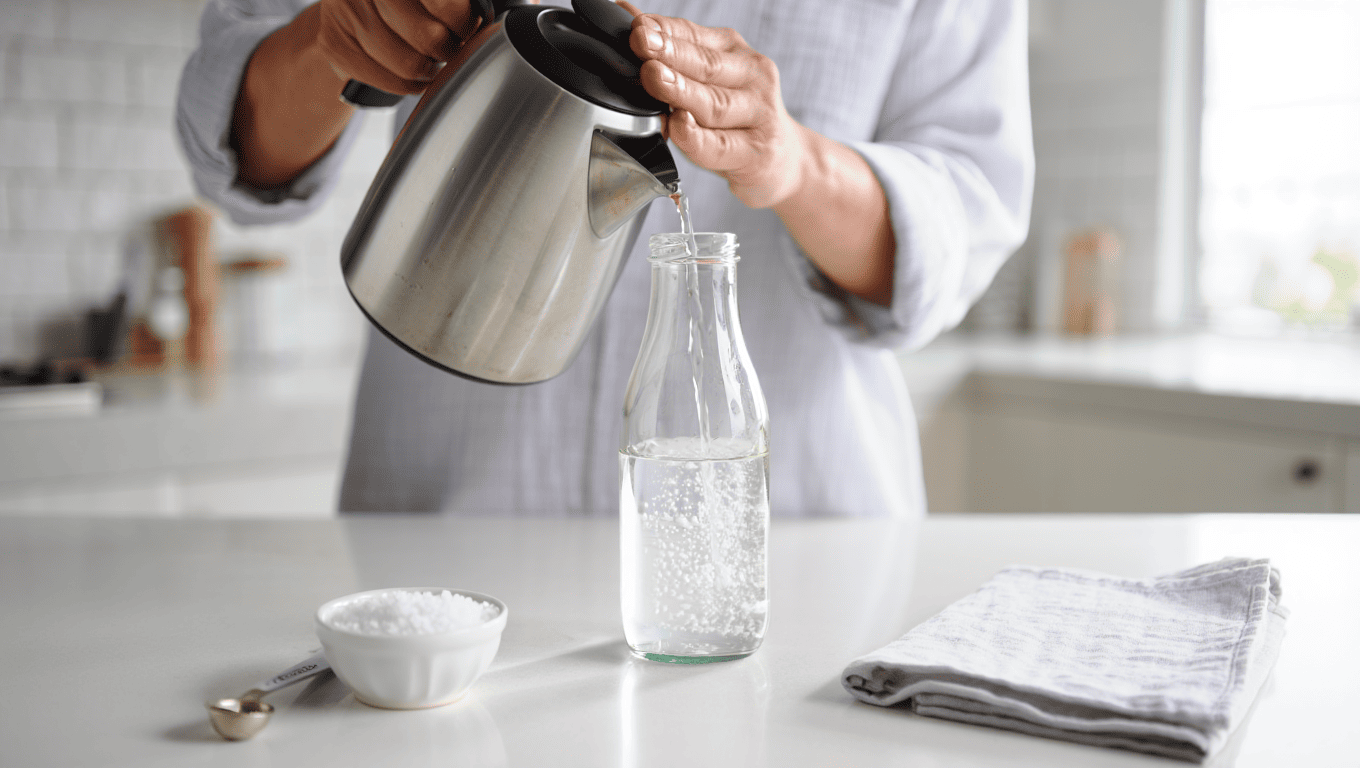 Sérum physiologique maison bébé [Recette et avis 2026]