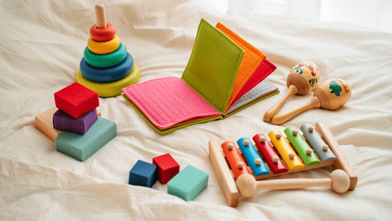 Cadeaux 1 an bébé | 10 idées d'une éducatrice [Avis]