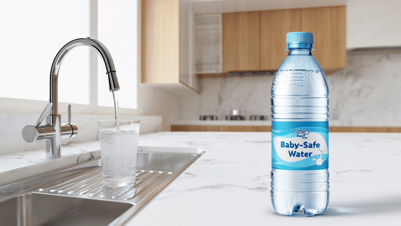 Quelle eau choisir pour bébé ? Guide complet et avis 2026