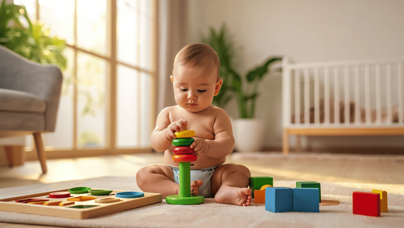 Cadeaux 1 an bébé | 10 idées d'une éducatrice [Avis]