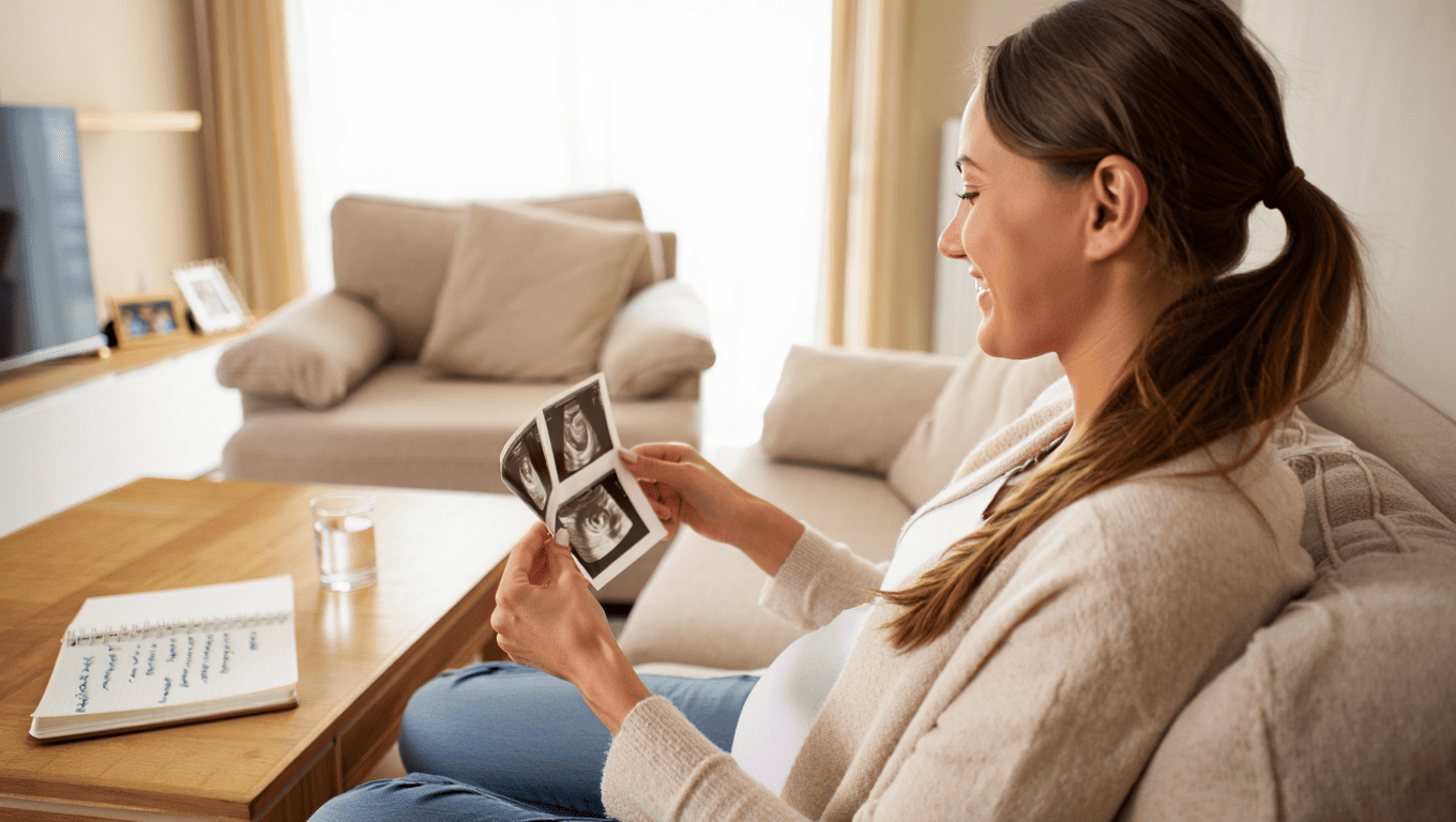 Échographie 12 semaines | Le guide pour tout savoir