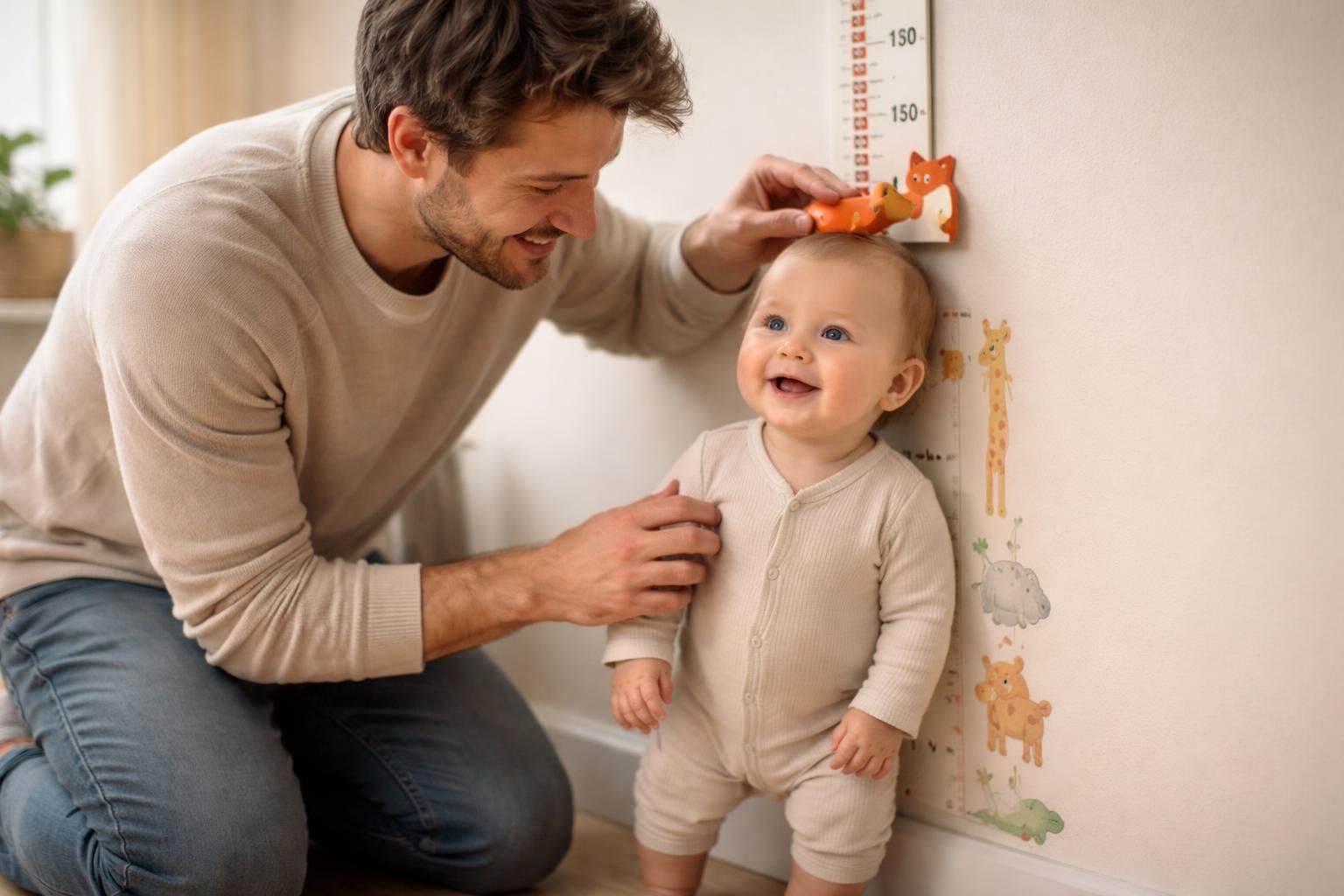 découvrez la taille moyenne d'un enfant de 1 an ainsi que les repères de croissance essentiels pour suivre son développement avec confiance.