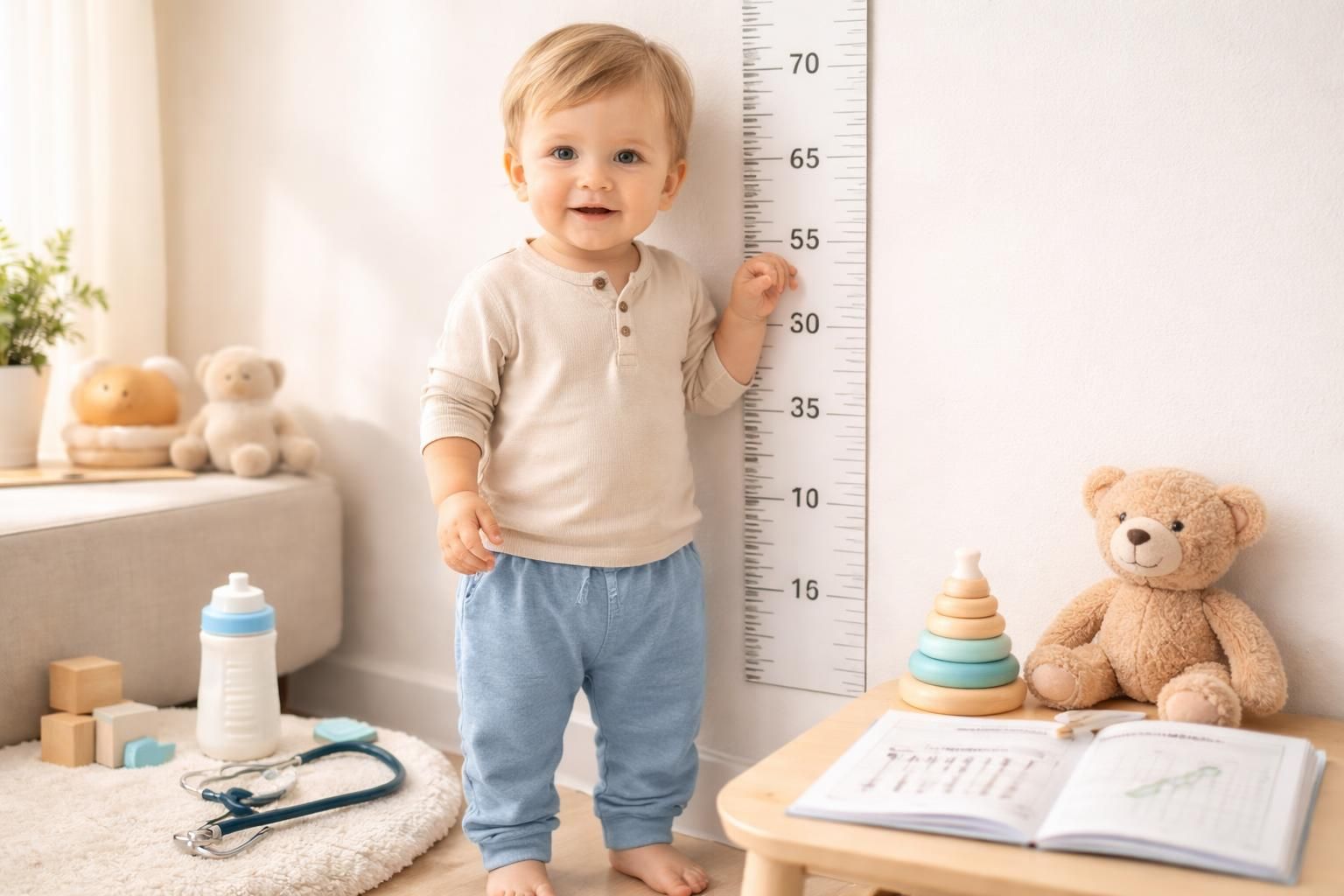 découvrez la taille moyenne d'un enfant de 1 an et les repères de croissance essentiels pour suivre son développement santé et corporel avec précision.