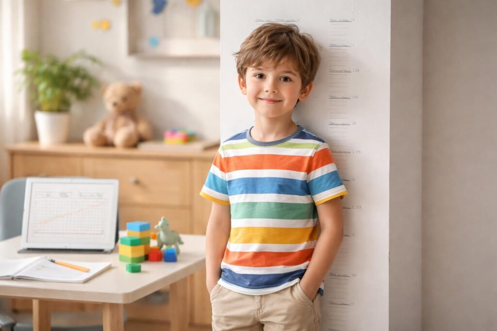 découvrez les tailles moyennes d'un enfant de 7 ans et les repères de croissance essentiels pour suivre son développement en toute sérénité.