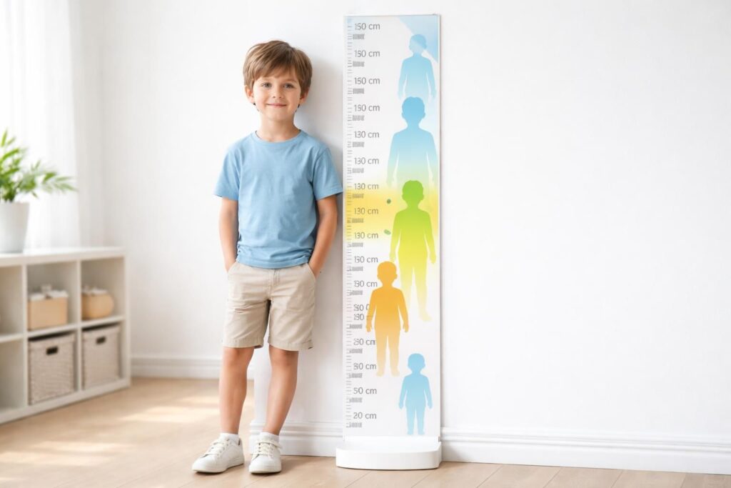 découvrez les tailles moyennes d'un enfant de 8 ans et les repères essentiels de croissance à connaître pour suivre son développement.
