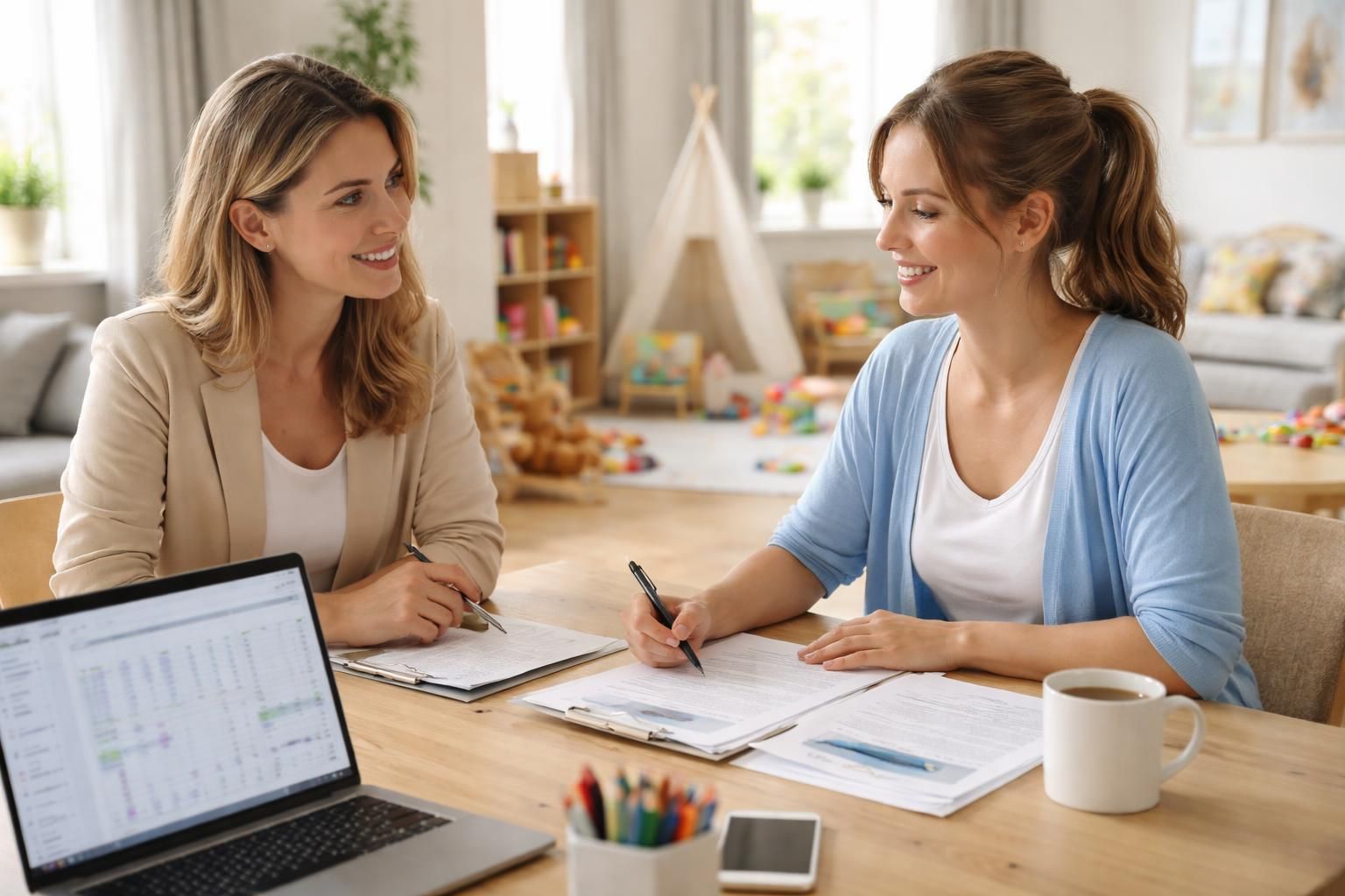 découvrez nos conseils pour gérer efficacement les contrats avec votre nounou ou topassmat, et assurer une relation claire et sereine.