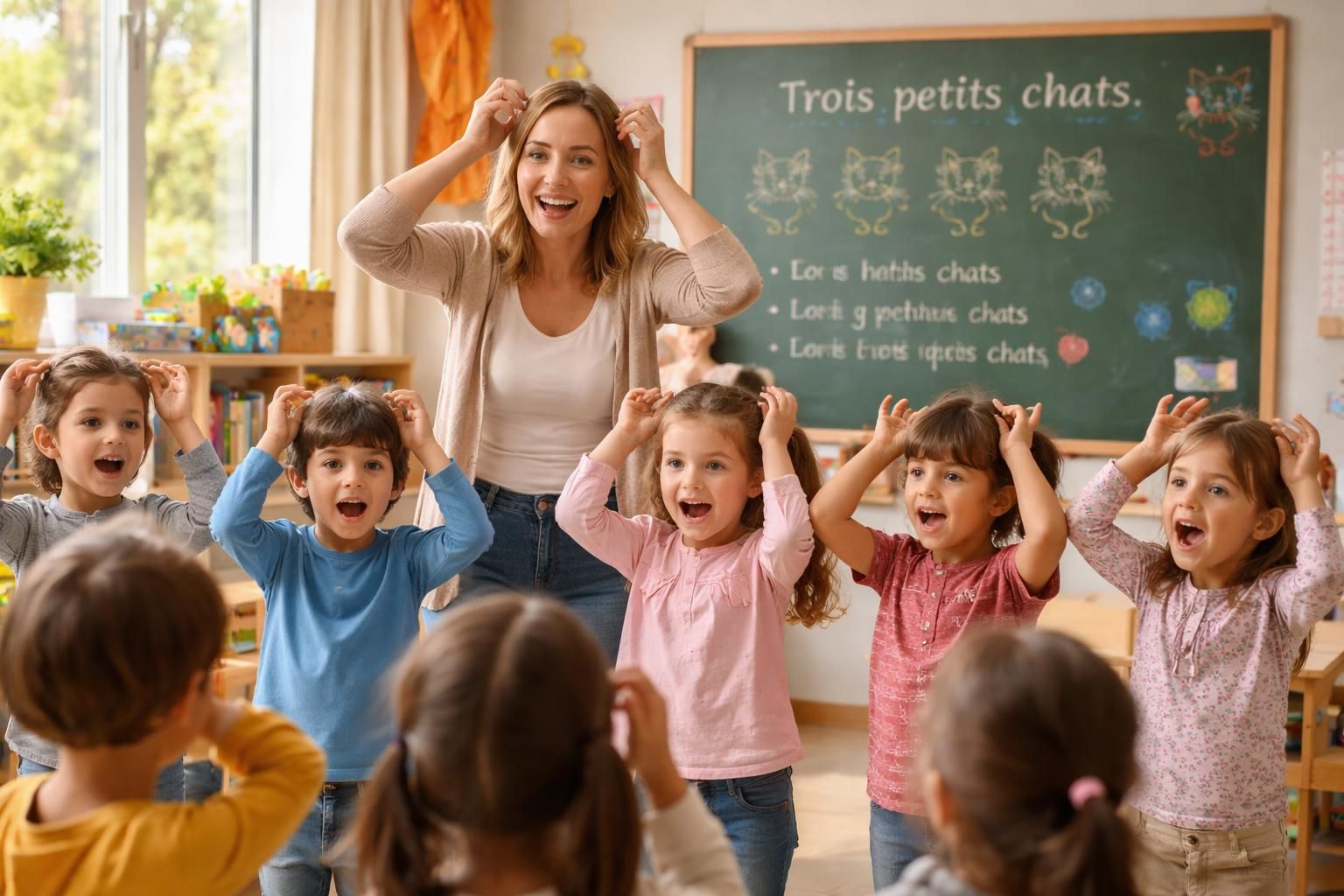 découvrez les paroles et l'origine de la comptine traditionnelle "trois petits chats", une chanson populaire pour enfants pleine de charme et d'histoire.