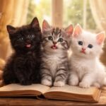 découvrez les paroles complètes et l'origine de la comptine traditionnelle "trois petits chats", une chanson populaire qui enchante petits et grands.
