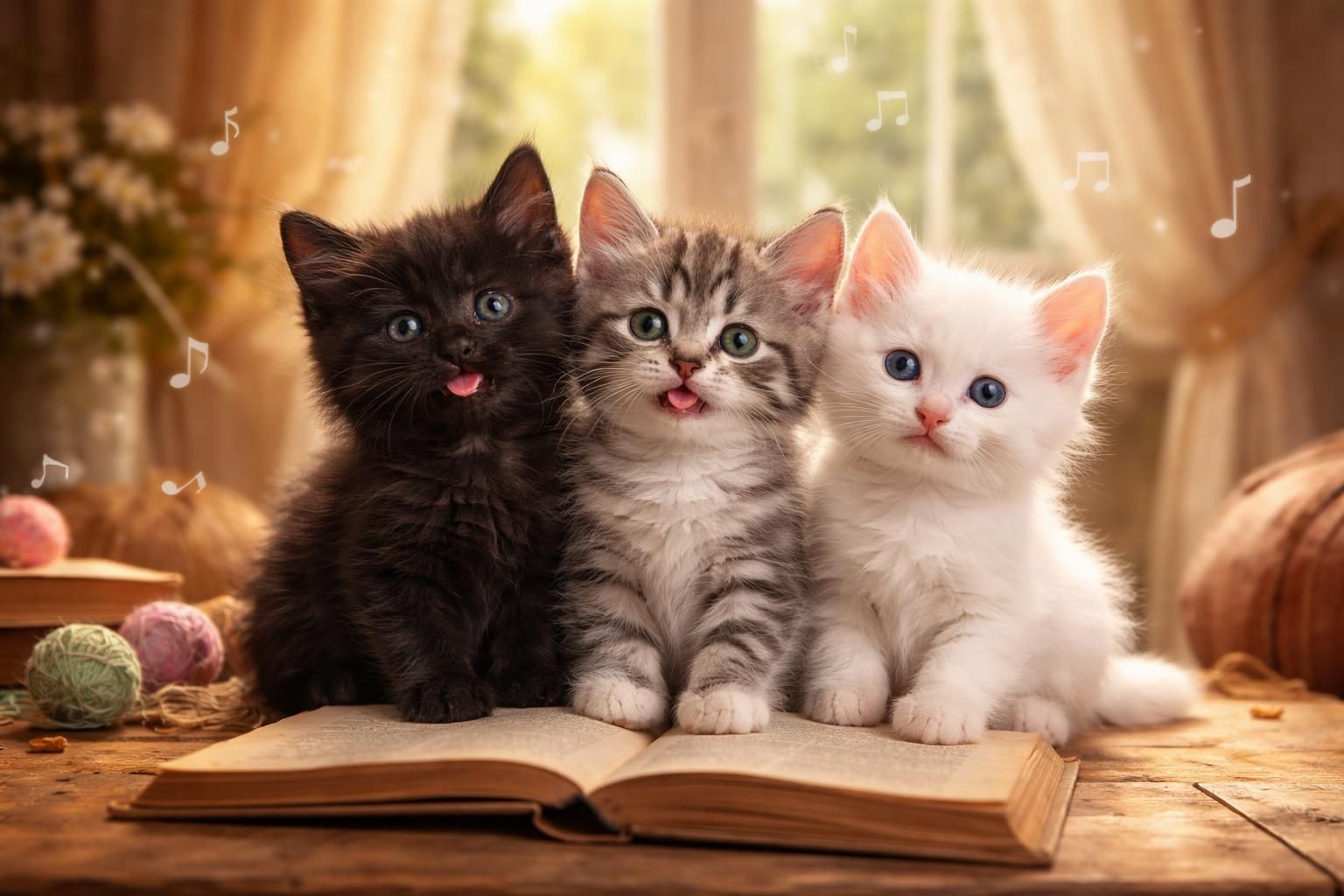 découvrez les paroles complètes et l'origine de la comptine traditionnelle "trois petits chats", une chanson populaire qui enchante petits et grands.