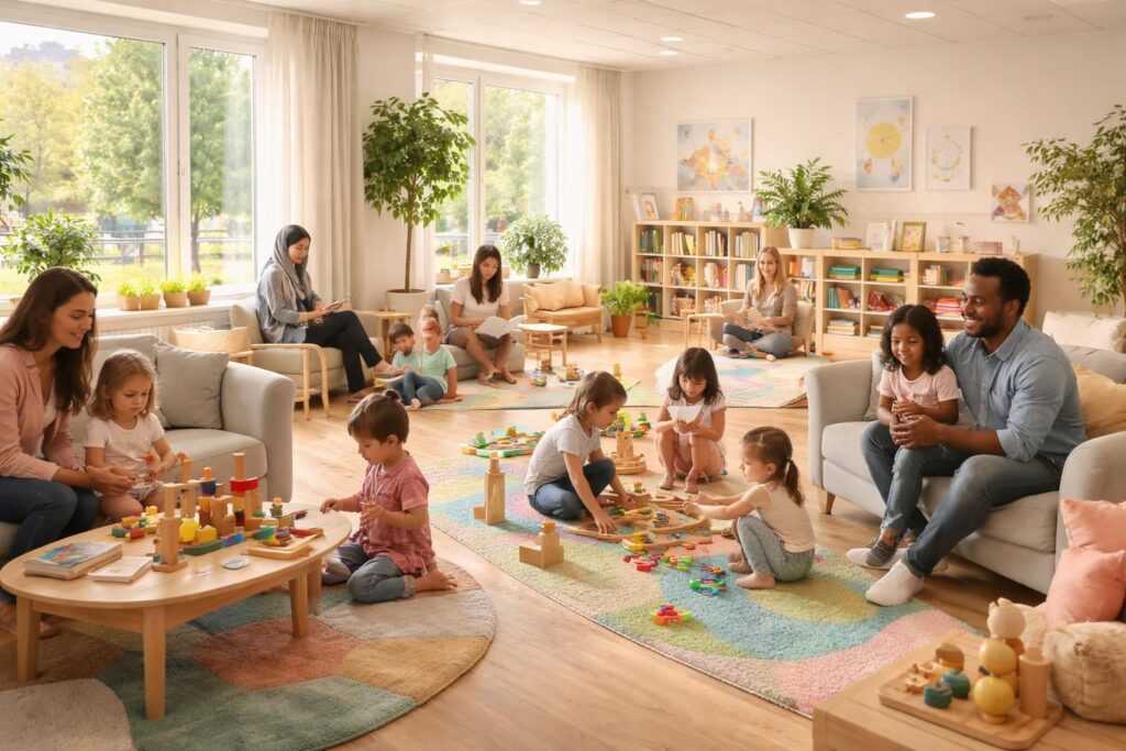 découvrez laep, un espace d’accueil convivial dédié aux enfants et aux parents, favorisant échanges, jeu et soutien dans un cadre chaleureux et bienveillant.