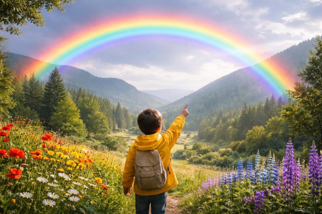 découvrez l'ordre des couleurs de l'arc-en-ciel expliqué simplement pour mieux comprendre ce phénomène naturel fascinant.