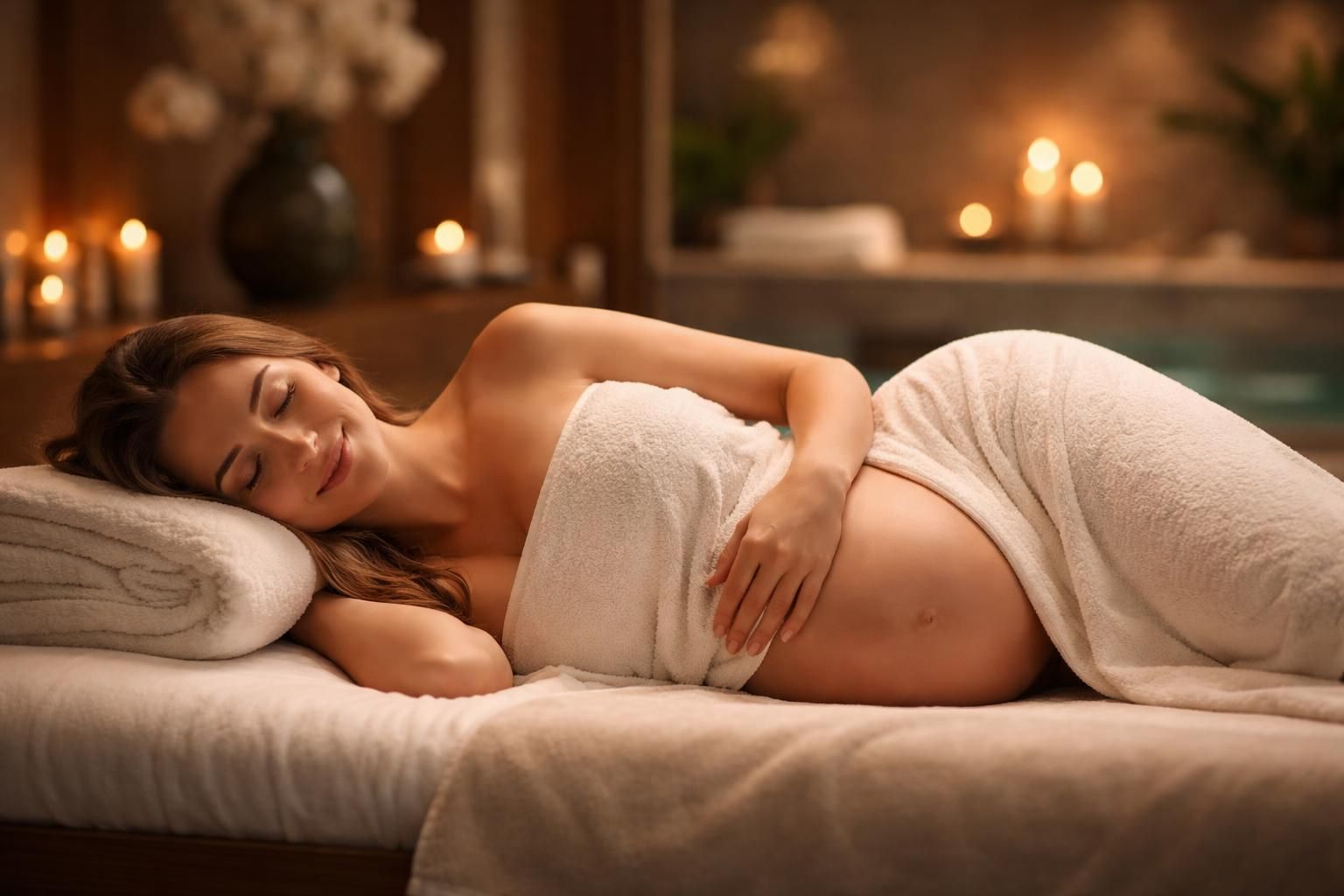 découvrez les précautions essentielles à prendre lors d'une séance de spa durant la grossesse pour garantir votre sécurité et celle de votre bébé, et profitez d'un moment de détente en toute sérénité.