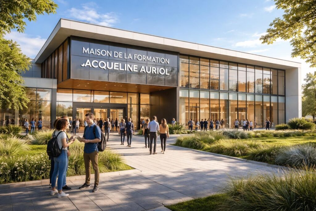 découvrez tout sur la maison de la formation jacqueline auriol, ses services, formations et opportunités pour développer vos compétences professionnelles.