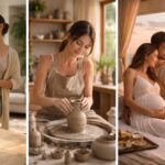découvrez des activités insolites pour femme enceinte, comme la danse, la poterie et le babymoon, pour vivre une expérience unique et mémorable durant votre grossesse.