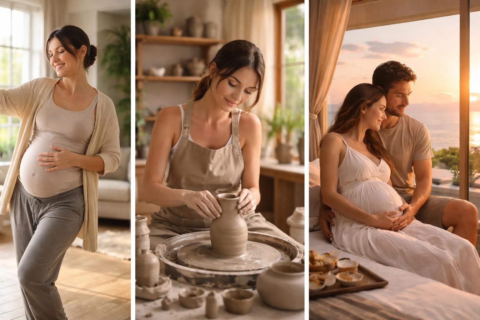 découvrez des activités insolites pour femme enceinte, comme la danse, la poterie et le babymoon, pour vivre une expérience unique et mémorable durant votre grossesse.