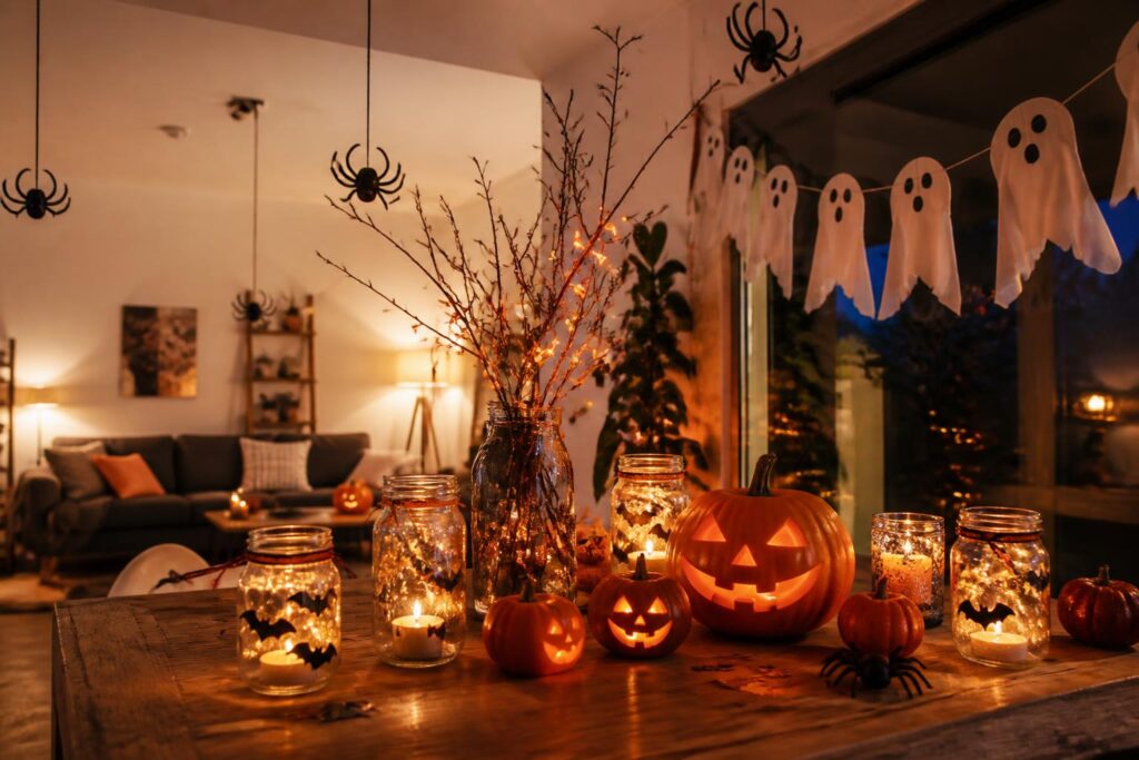 découvrez 5 idées de bricolage halloween faciles pour décorer votre maison simplement et avec créativité. parfait pour une ambiance festive et effrayante en toute simplicité !