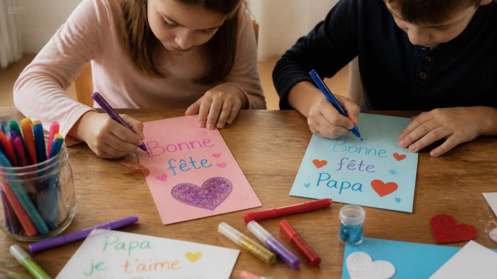 découvrez 10 idées faciles et originales de cartes pour la fête des pères à réaliser avec les enfants, pour offrir une surprise pleine d'amour et de tendresse.