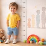 découvrez les tailles moyennes d'un enfant de 4 ans ainsi que les principaux repères de croissance pour mieux suivre son développement.