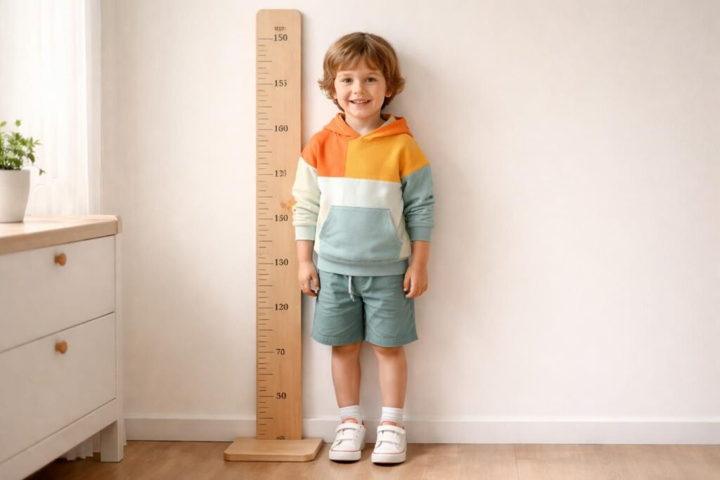 découvrez les tailles moyennes d'un enfant de 6 ans et les repères essentiels pour suivre sa croissance de manière optimale.