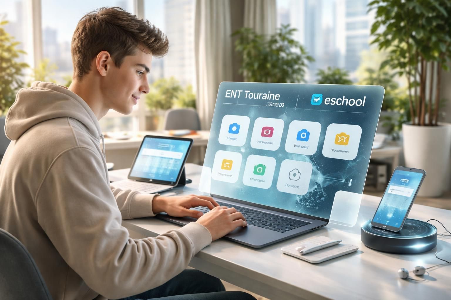 découvrez comment vous connecter simplement à l’ent touraine eschool en 2026 grâce à notre guide étape par étape, pour accéder rapidement à toutes vos ressources éducatives.