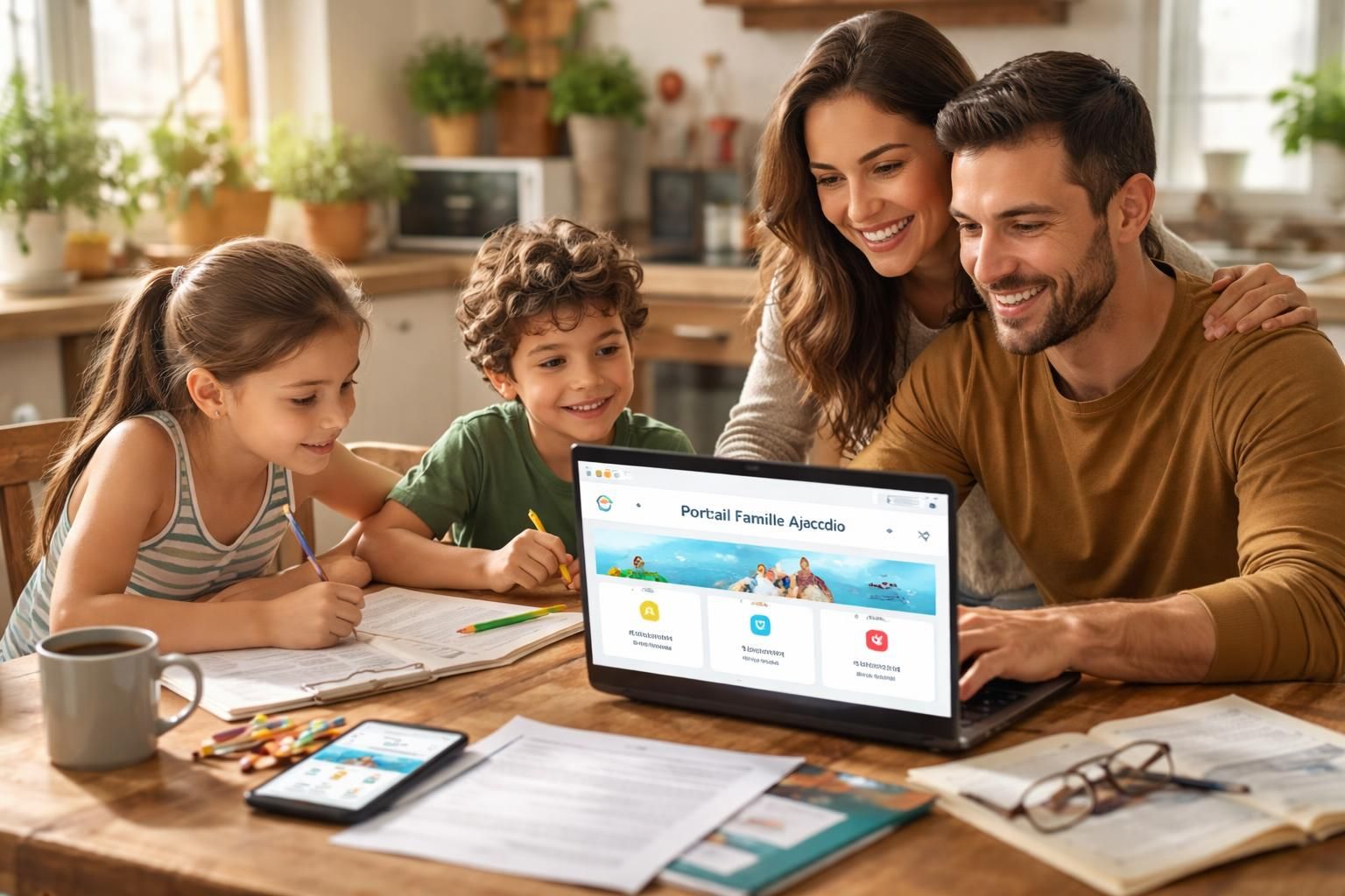 découvrez comment utiliser le portail famille d'ajaccio pour simplifier et accélérer toutes vos démarches administratives en ligne.