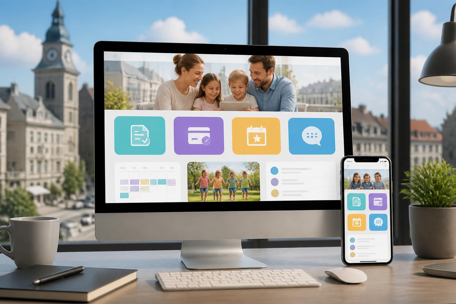 découvrez le guide complet du portail famille caudry : explorez ses fonctionnalités, ses avantages et facilitez la gestion de la vie scolaire et périscolaire de vos enfants.