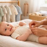 découvrez jusqu'à quel âge mettre un body à bébé et comment adapter ses vêtements pour assurer son confort et son bien-être tout au long de sa croissance.