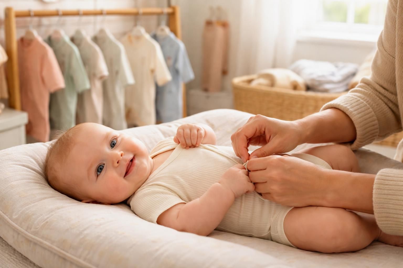 découvrez jusqu'à quel âge mettre un body à bébé et comment adapter ses vêtements pour assurer son confort et son bien-être tout au long de sa croissance.