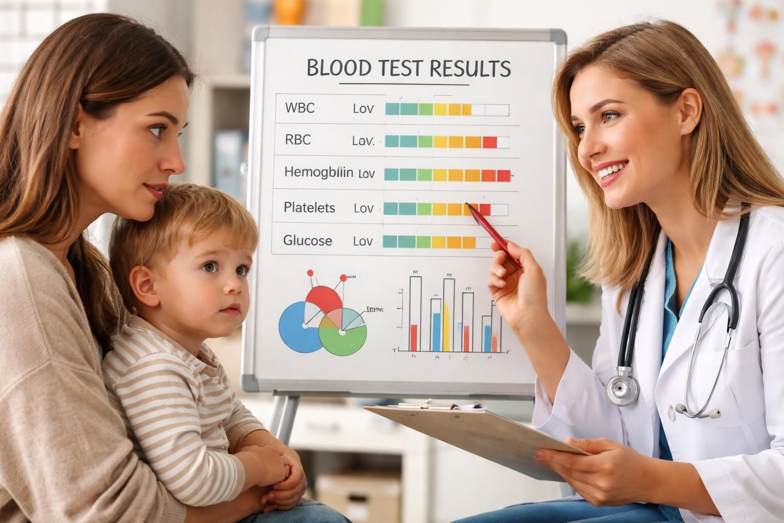 découvrez les causes possibles d'une augmentation des plaquettes sanguines chez les enfants, les risques associés et les solutions pour protéger la santé de votre fille.