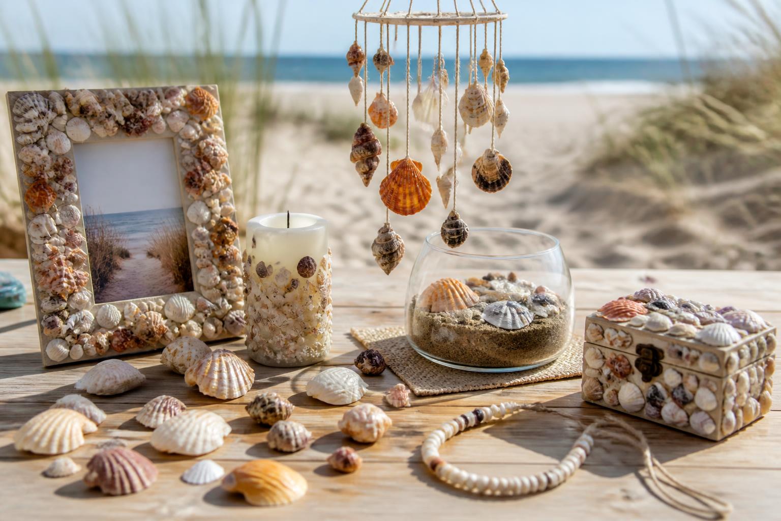 découvrez des idées originales pour donner vie à vos coquillages ramassés sur la plage grâce à des créations uniques et créatives. inspirez-vous pour décorer, offrir ou personnaliser votre intérieur avec ces trésors marins.