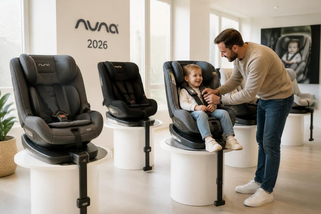 découvrez notre guide complet des meilleurs sièges auto pivotants pour assurer la sécurité optimale de votre enfant en 2026. comparez les modèles, fonctionnalités et conseils d'experts pour un choix éclairé.