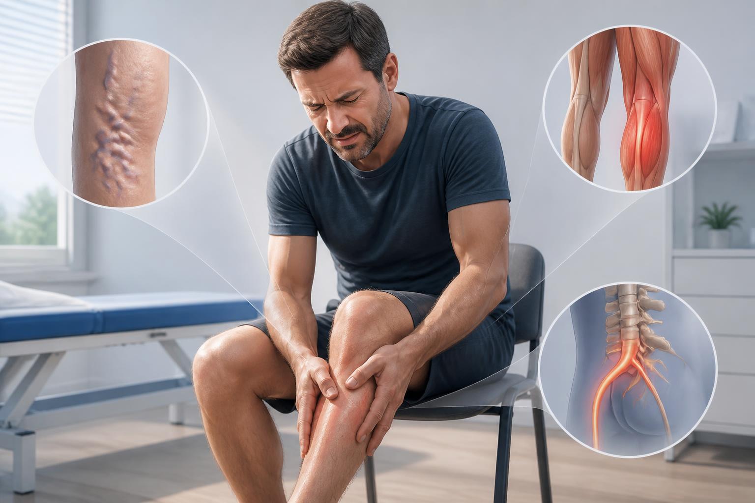 découvrez quelles maladies peuvent provoquer des douleurs aux jambes et apprenez à les reconnaître grâce à nos conseils et symptômes clés.